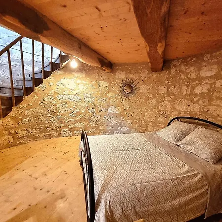 Chaleureux Moulin En Pierre Avec Maison Attenante Feriehus *