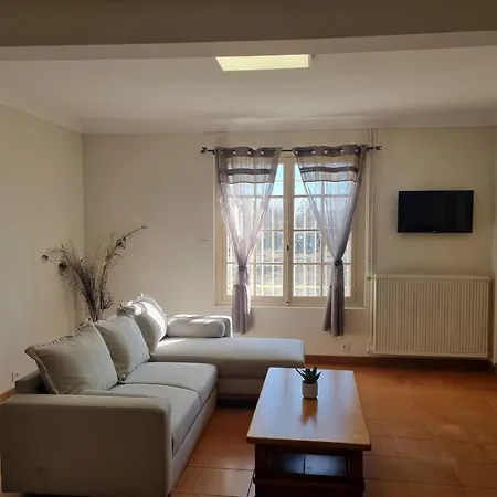 Vakantiehuis Chaleureux Moulin En Pierre Avec Maison Attenante *