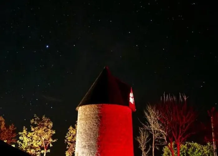 Chaleureux Moulin En Pierre Avec Maison Attenante * Castera-Bouzet